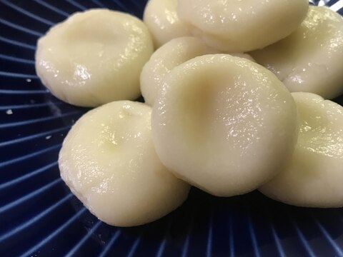固くならない白玉!!